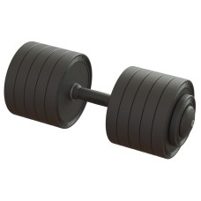 Гантель професійна 52 кг BruStyle TC126-52PL
