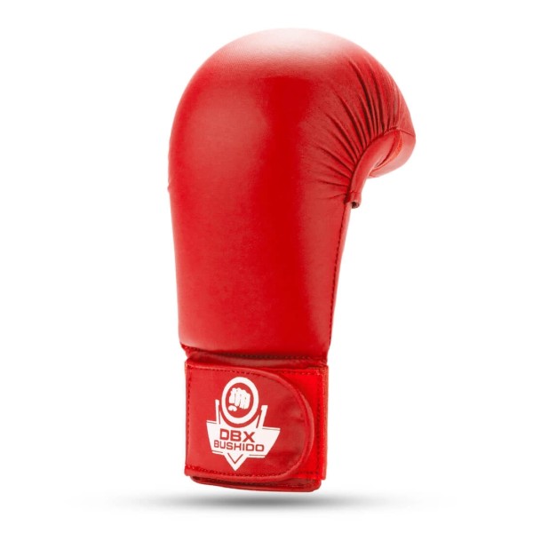 Рукавички для карате WKF DBX Bushido DBX-KM-Red M
