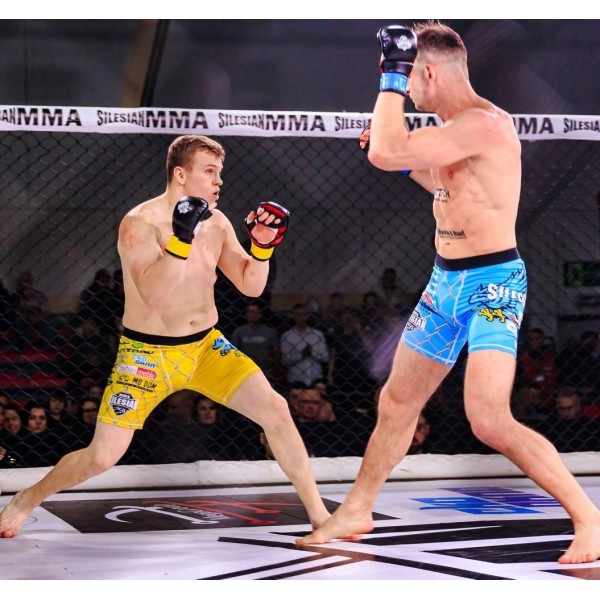 Рукавички MMA для спарингів DBX BUSHIDO Phantom RED 2.0 S/M — Valor Series