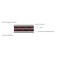 Боксерський мішок DBX Bushido 130 Red 130×35см, 30кг