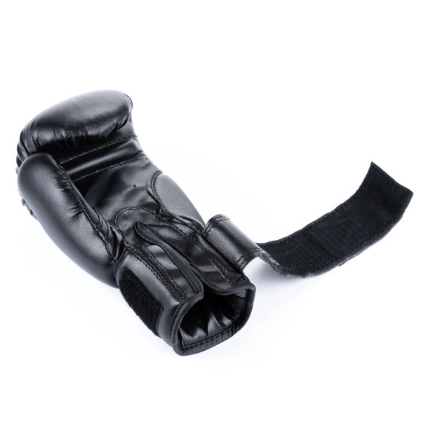 Боксерські рукавички DBX BUSHIDO 4Fighter Black 6oz чорно-золоті