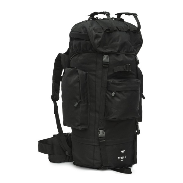 Тактичний рюкзак NILS CAMP NC3901 Eagle 70л чорний