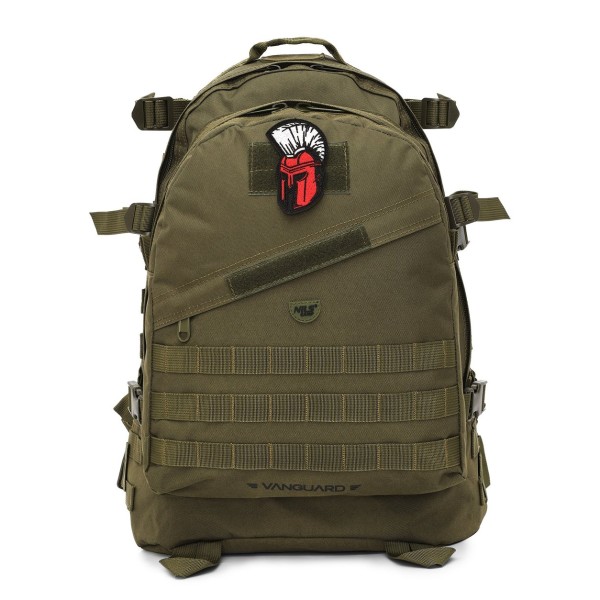 Тактичний рюкзак NILS CAMP NC3904 Vanguard 45л зелений