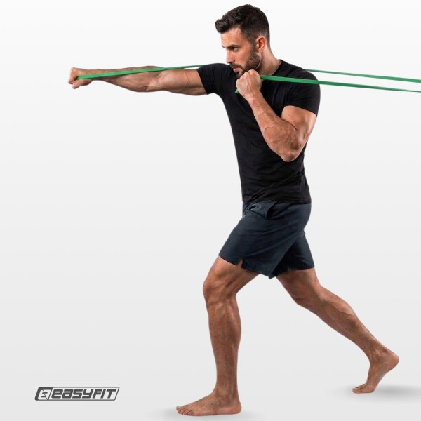 Борцівська резина EasyFit 10м зелена Easy