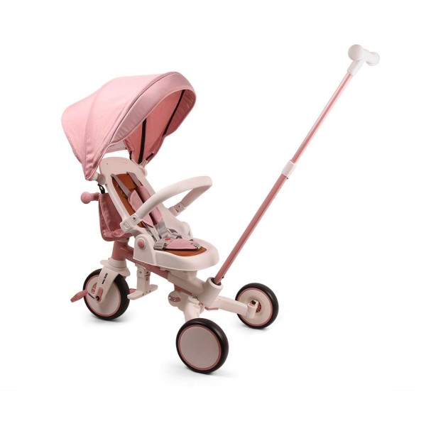 Триколісний велосипед Milly Mally Zippy 5в1 Pink