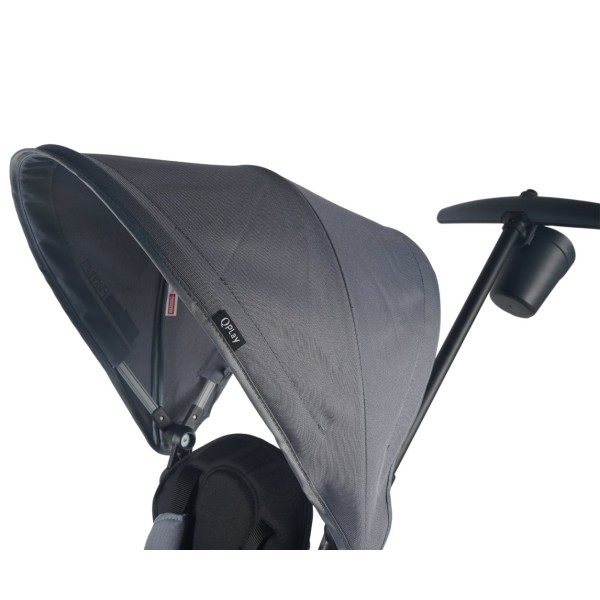 Триколісний велосипед Qplay ELITE PLATINUM Platinum Grey
