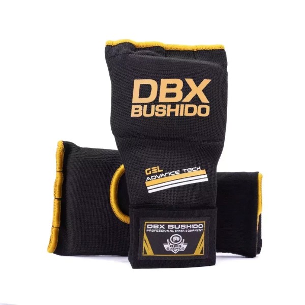 Внутрішні гелеві рукавички DBX Bushido S/M золоті