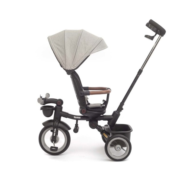 Триколісний велосипед Milly Mally Twinkle Grey