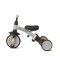 Триколісний велосипед Qplay Stager 3w1 Silver