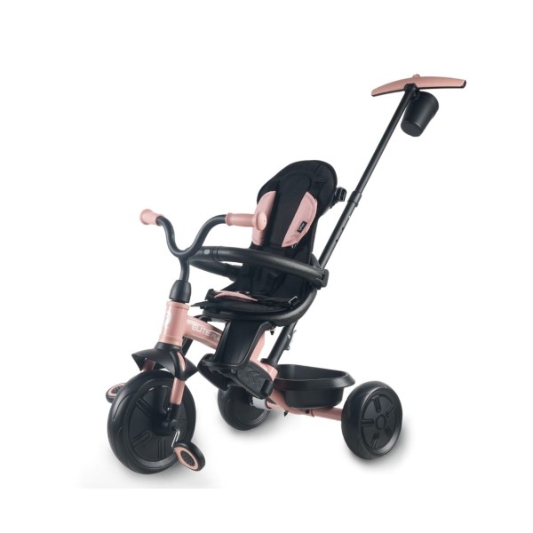 Триколісний велосипед Qplay Elite Platinum Pink