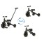 Триколісний велосипед Qplay Stager 3w1 Platinum