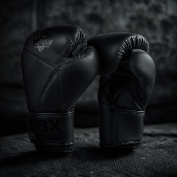 Рукавички для боксу DBX BUSHIDO Hammer Black 16oz