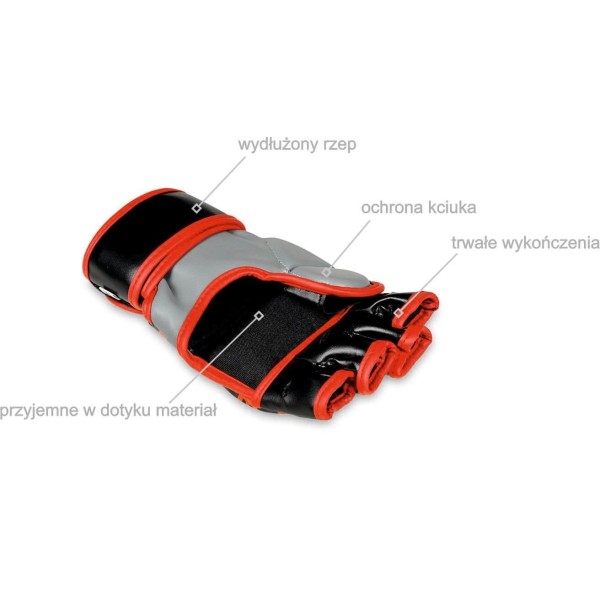 Рукавички MMA DBX BUSHIDO Rogue Valor Series XL