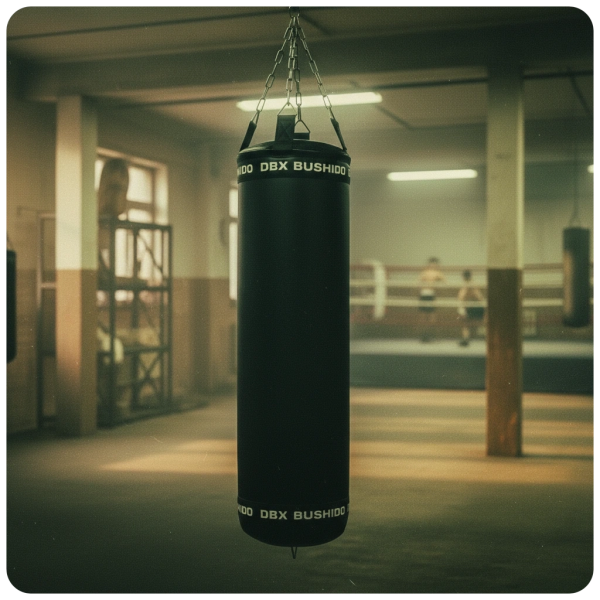 Боксерський мішок DBX Bushido SBRX Black, 130×30см, 60кг, пустий
