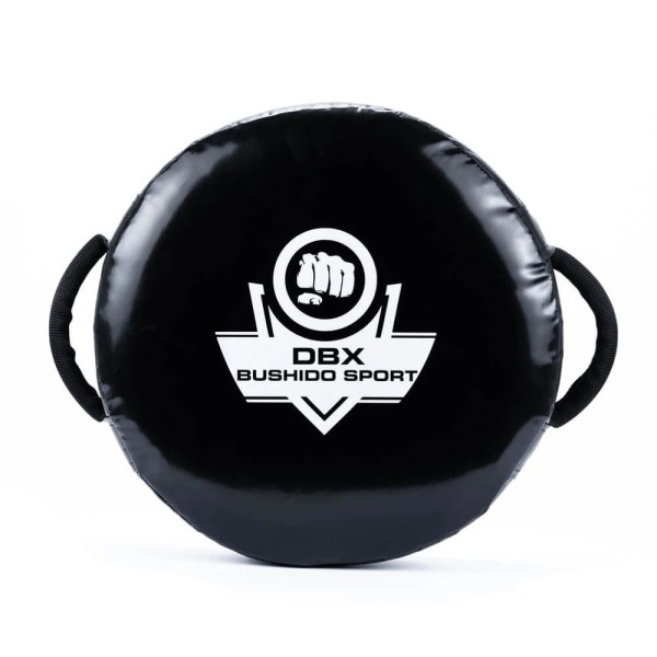 Круглий тренувальний щит DBX BUSHIDO TO-Black 40см, чорний