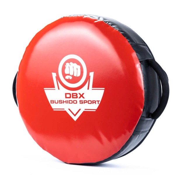 Круглий тренувальний щит DBX BUSHIDO TO-Red, 40см, червоний