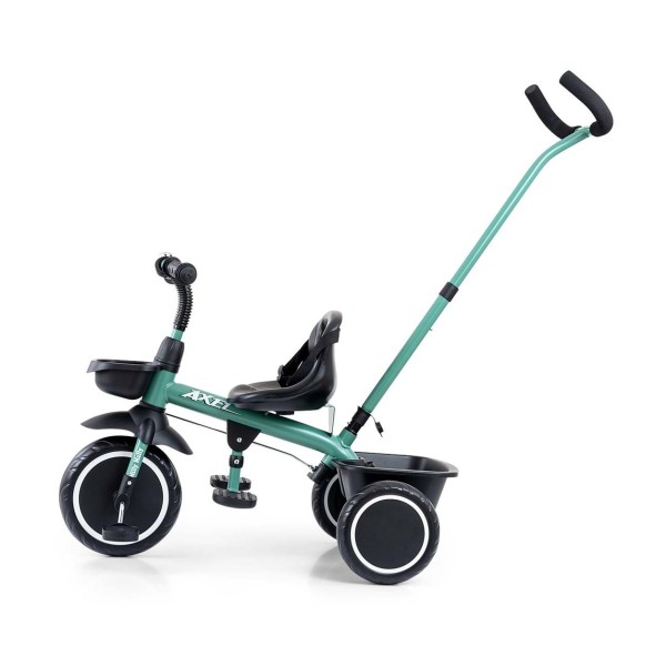 Триколісний велосипед Milly Mally Axel Dark Green