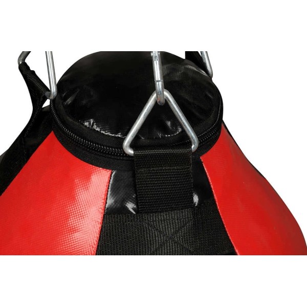 Боксерська груша DBX BUSHIDO SK15 15кг, чорно-червона