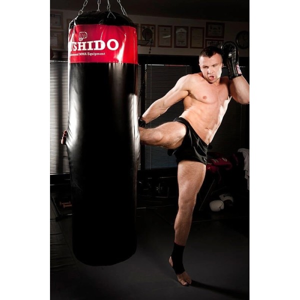 Боксерський мішок DBX Bushido 150 Red, 150×40 см, 50кг