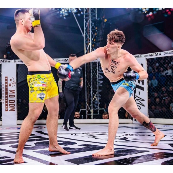 Рукавички MMA для спарингів DBX BUSHIDO Phantom RED 2.0 S/M — Valor Series