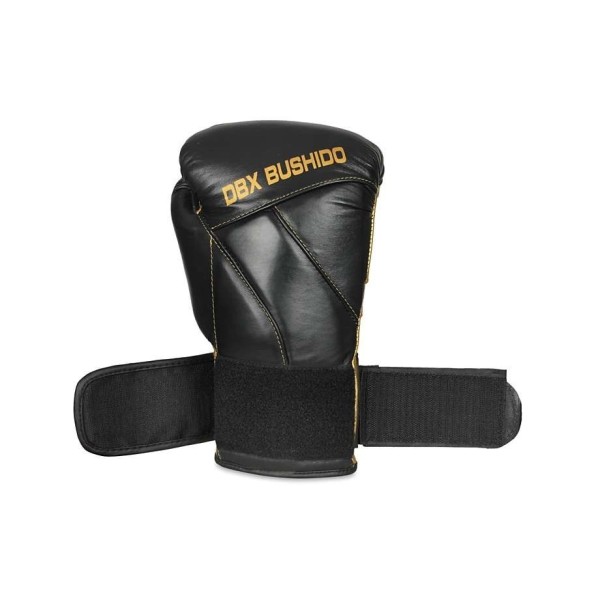 Боксерські рукавички DBX BUSHIDO Hammer-Gold Legacy Series 16oz