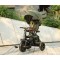 Триколісний велосипед Qplay Rito Deluxe Rubber Olive