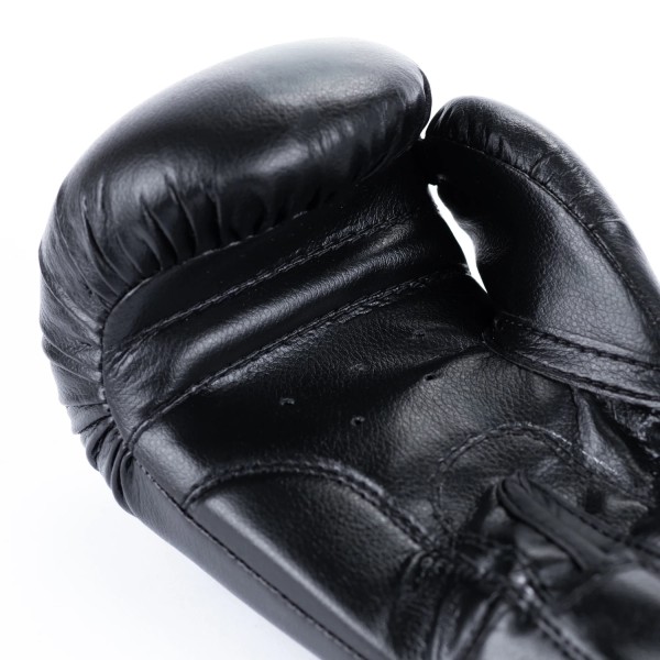 Боксерські рукавички DBX BUSHIDO 4Fighter Black 6oz чорно-золоті