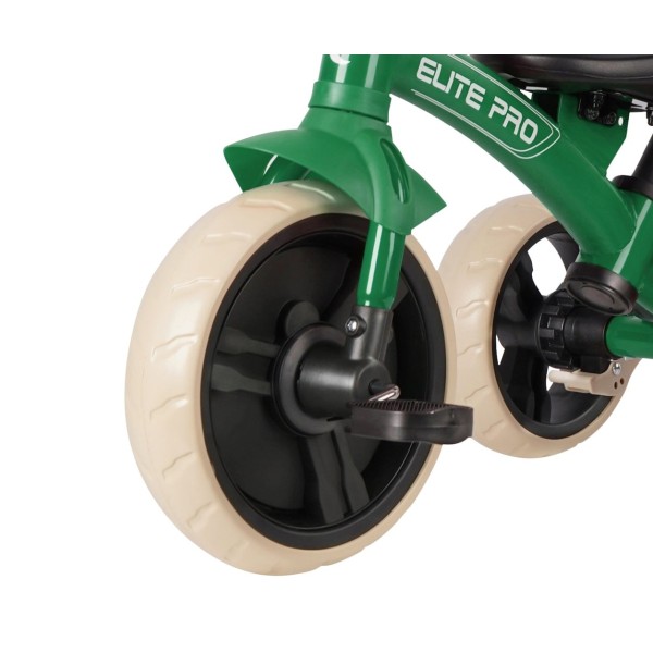 Дитячий триколісний велосипед Qplay Elite Pro Green