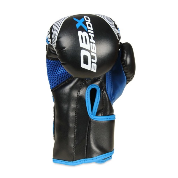 Дитячі боксерські рукавички DBX BUSHIDO Junior Blue 6oz