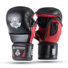 Рукавички MMA для спарингів DBX BUSHIDO Phantom RED 2.0 S/M — Valor Series