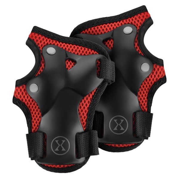 Набір захисників NILS EXTREME H320, червоний, S