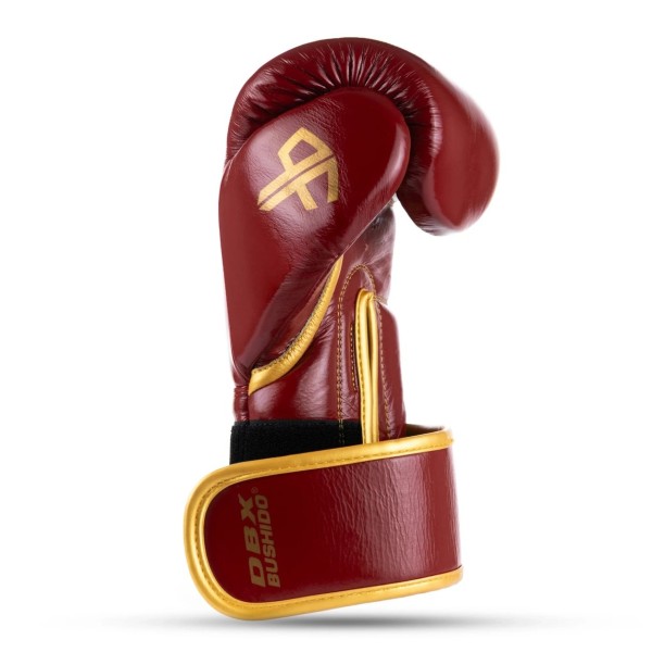 Боксерські рукавички DBX BUSHIDO ProFighter Cherry