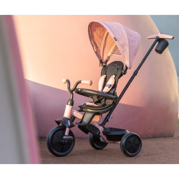 Триколісний велосипед Qplay Elite Platinum Pink