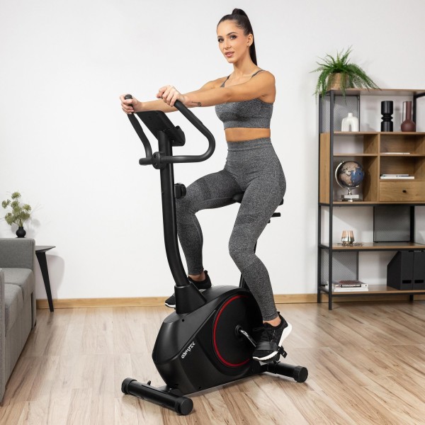 Велотренажер Gymtek XB1500 магнітний червоний