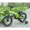 Дитячий біговел 3в1 Qplay Miniby 14 Green