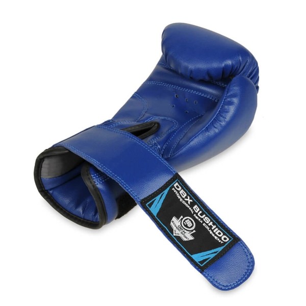 Боксерські рукавички DBX BUSHIDO 4Fighter Blue 6oz, сині