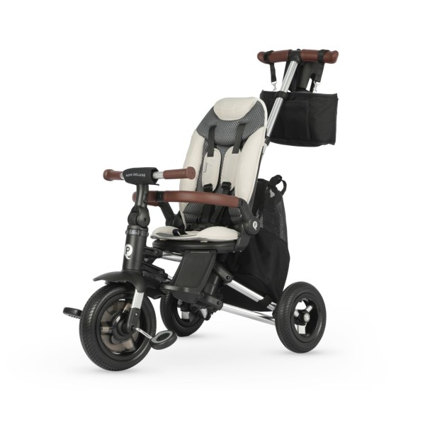 Складаний триколісний велосипед Qplay Nova Deluxe Beige