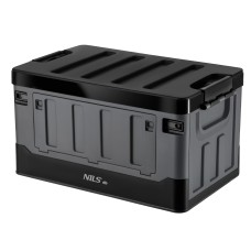 Туристична скриня NILS CAMP NCB4602 XL 70л сіро-чорна