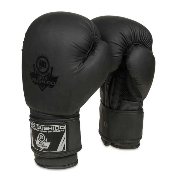 Боксерські рукавички DBX BUSHIDO Black Master Valor Series 12oz