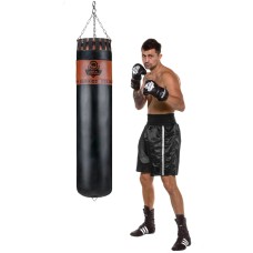 Боксерський мішок DBX Bushido Sovereign 140×45см, 50кг