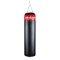 Порожній боксерський мішок DBX BUSHIDO DBX 130 Red, 130x35см