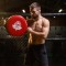 Круглий тренувальний щит DBX BUSHIDO TO-Red, 40см, червоний