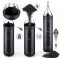 Боксерський мішок DBX Bushido SBRX Black 150×30см, 60кг