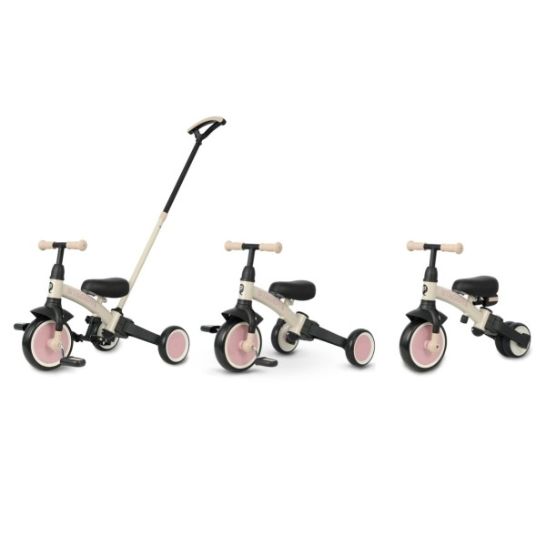 Триколісний велосипед Qplay Stager 3w1 Pink