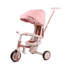 Триколісний велосипед Milly Mally Zippy 5в1 Pink
