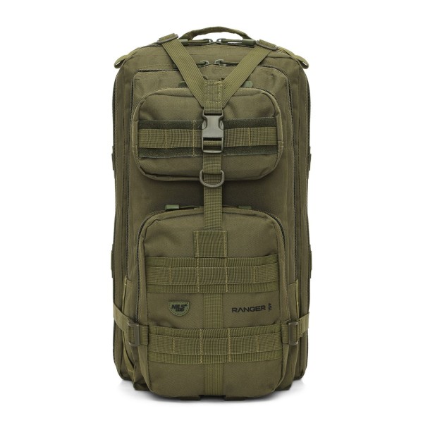 Тактичний рюкзак NILS CAMP NC3902 Ranger 45л, зелений