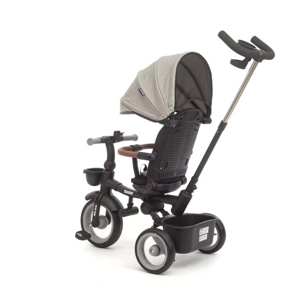 Триколісний велосипед Milly Mally Twinkle Grey