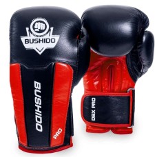Боксерські рукавички DBX BUSHIDO B-3PRO 10oz чорно-червоні