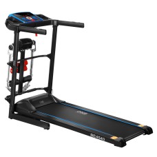 Бігова доріжка ONE FITNESS BE4540, електрична, з масажером, чорна