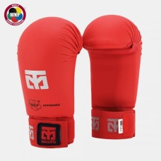 Рукавички для карате MOOTO Mitts 2 RED WKF